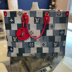 Louis Vuitton On The Go Tote